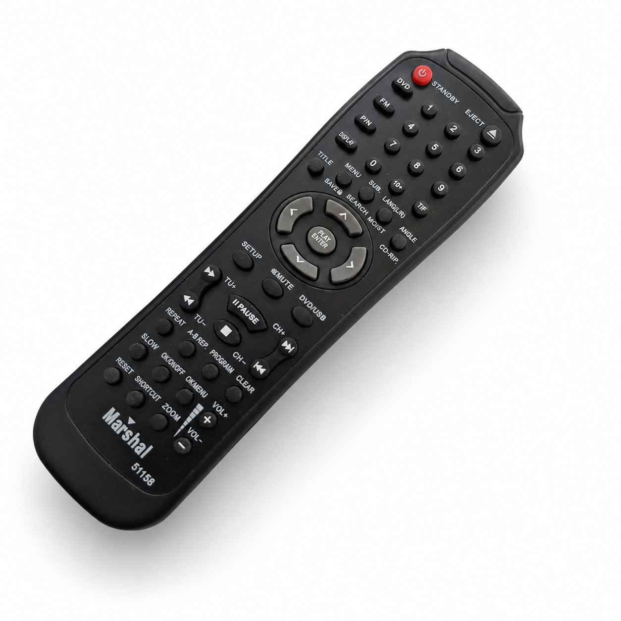 remote-control (237) کنترل دستگاه DVD مارشال Marshal 51158