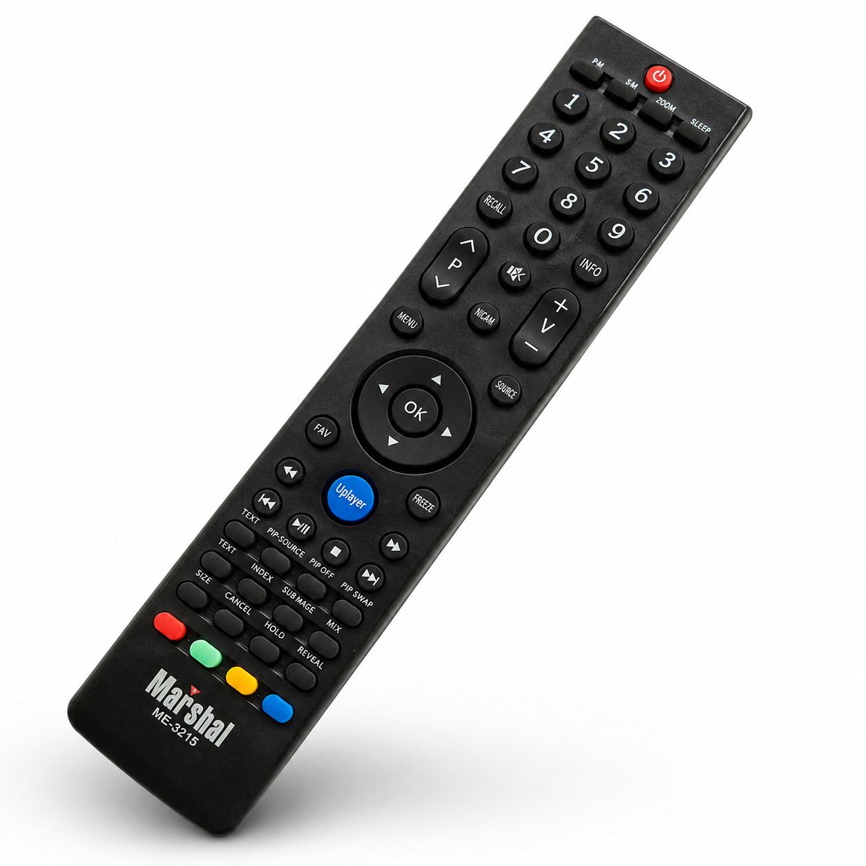 remote-control (242) کنترل تلویزیون LED مارشال MARSHAL ME-3215
