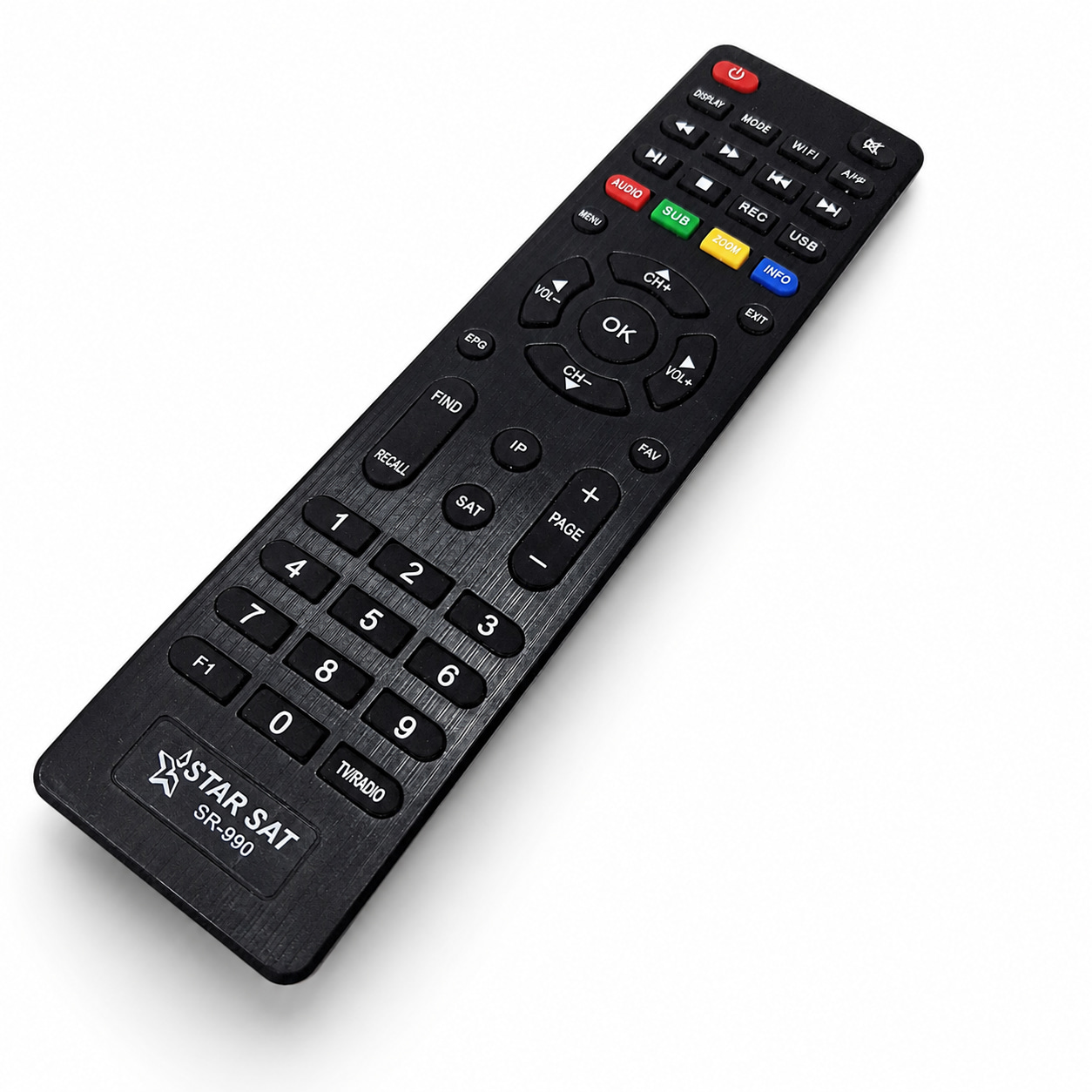 remote-control (245) کنترل رسیور استارست STAR SAT 990