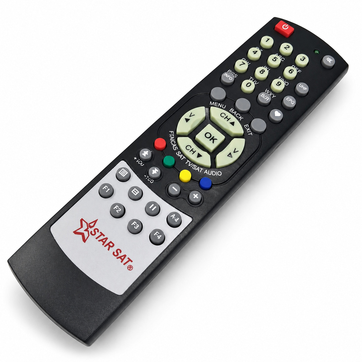 کنترل گیرنده دیجیتال استارست STAR SAT 190