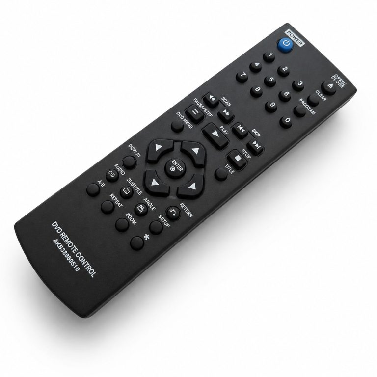 کنترل دستگاه DVD الجی LG 9510