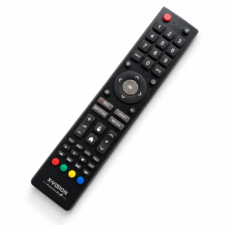 کنترل تلویزیون LED ایکس ویژن XVISION Powered by