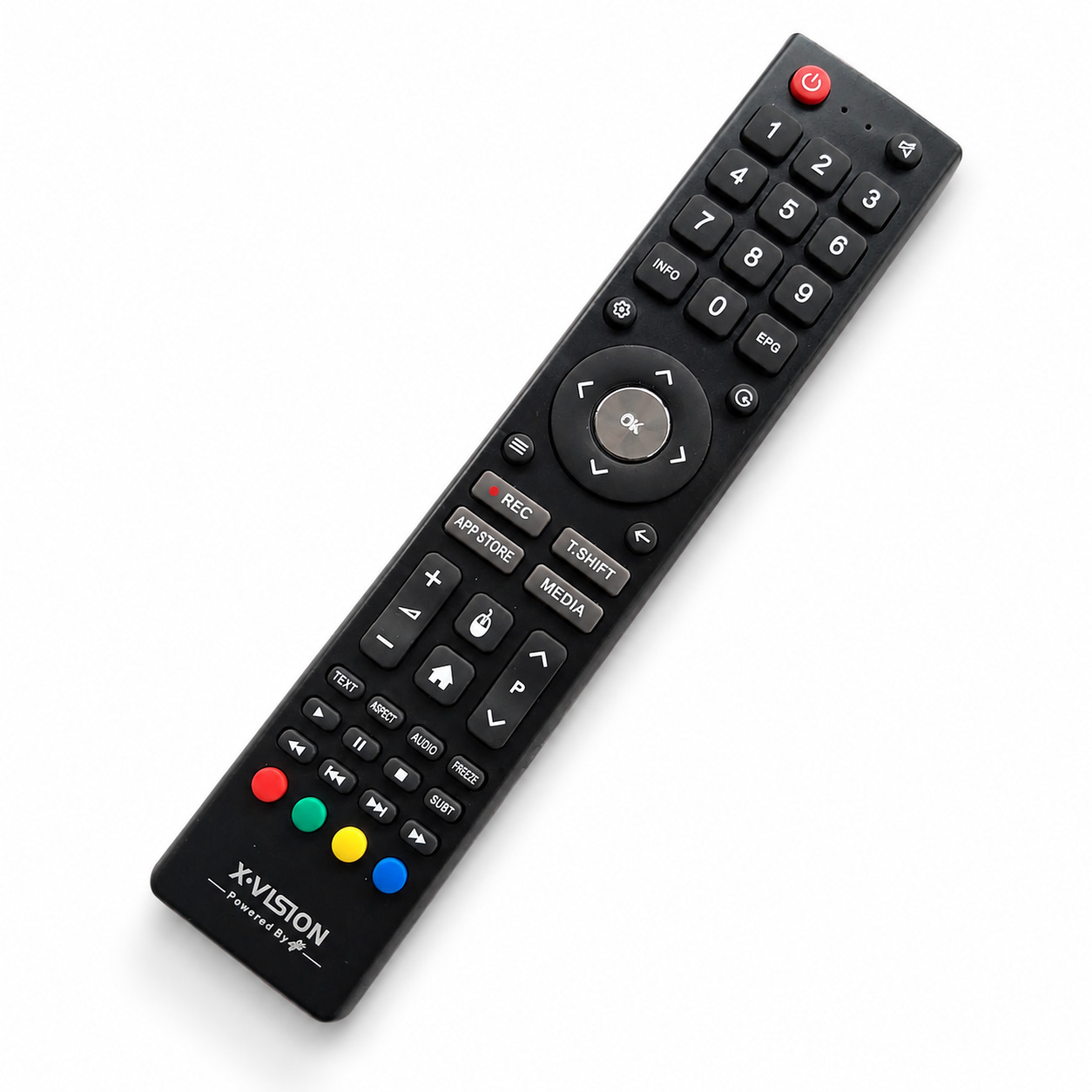 remote-control (249) کنترل تلویزیون LED ایکس ویژن XVISION Powered by