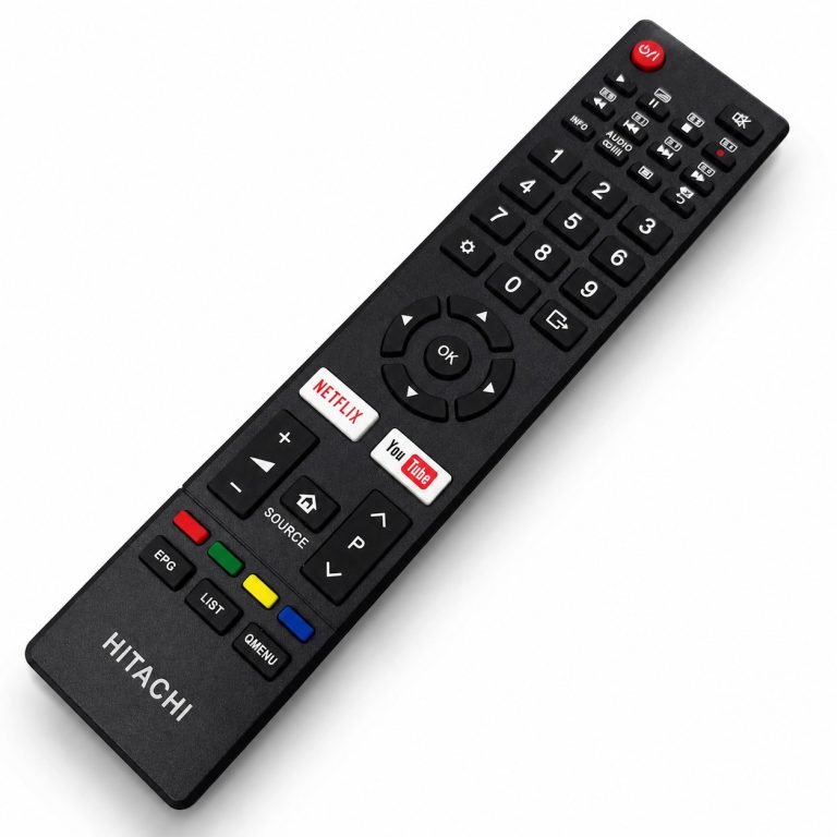 کنترل تلویزیون LED هیتاچی نتفلیکس دار HITACHI