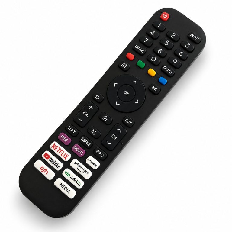 کنترل تلویزیون LED هایسنس هوشمند Hisense