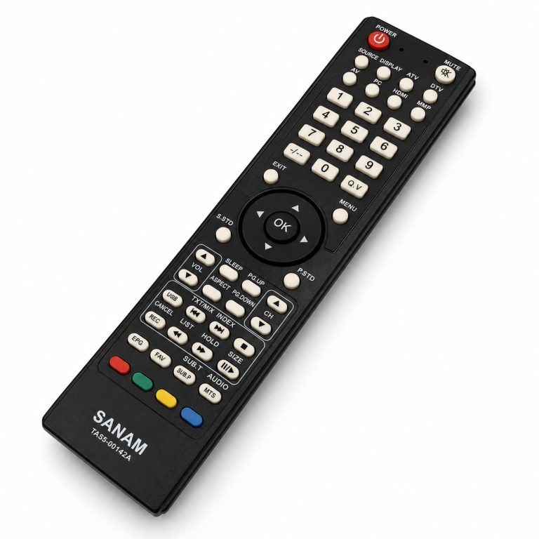 کنترل تلویزیون LED سنام SANAM 142A