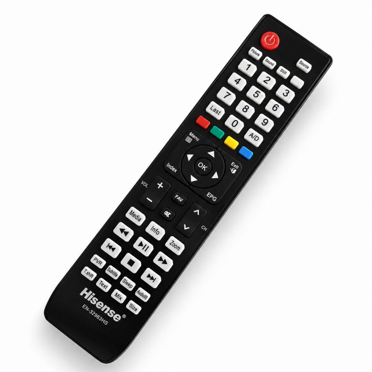 کنترل تلویزیون LED هایسنس Hisense 63HS