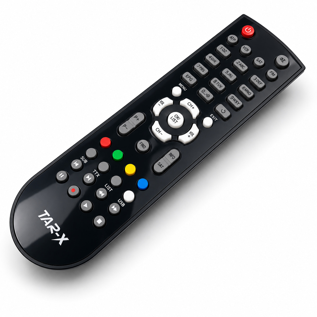 کنترل رسیور استار ایکس چهار نوشته STAR-X