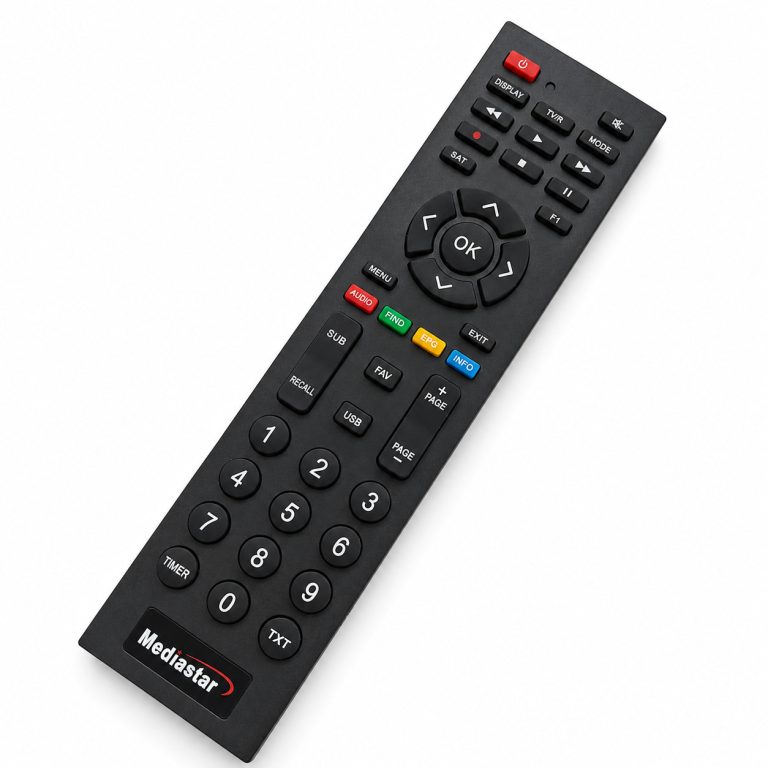 کنترل رسیور مدیا استار Mediaatar 3500 | چراغ دار