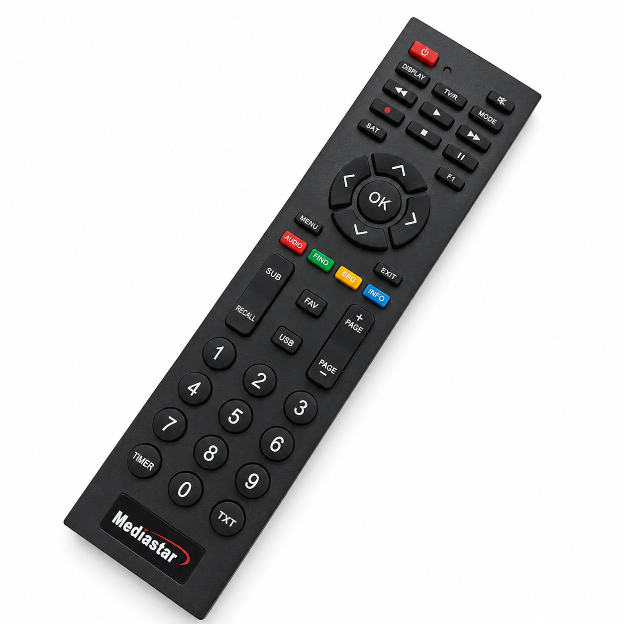 کنترل رسیور مدیا استار Mediaatar 3500 | چراغ دار