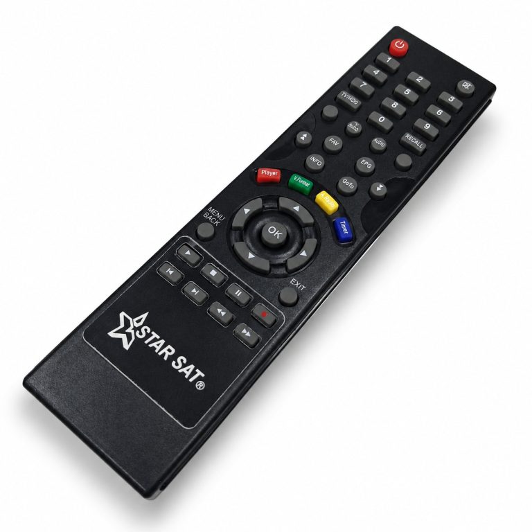 کنترل گیرنده دیجیتال استار STARSAT T200