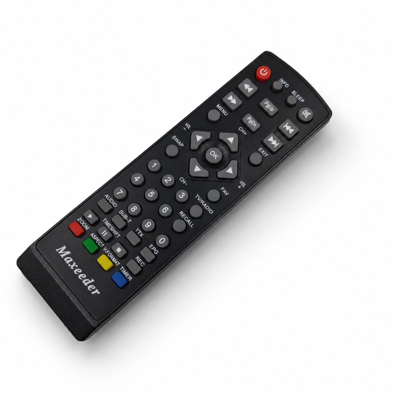 کنترل گیرنده دیجیتال مکسیدر کوتاه MAXSEEDER