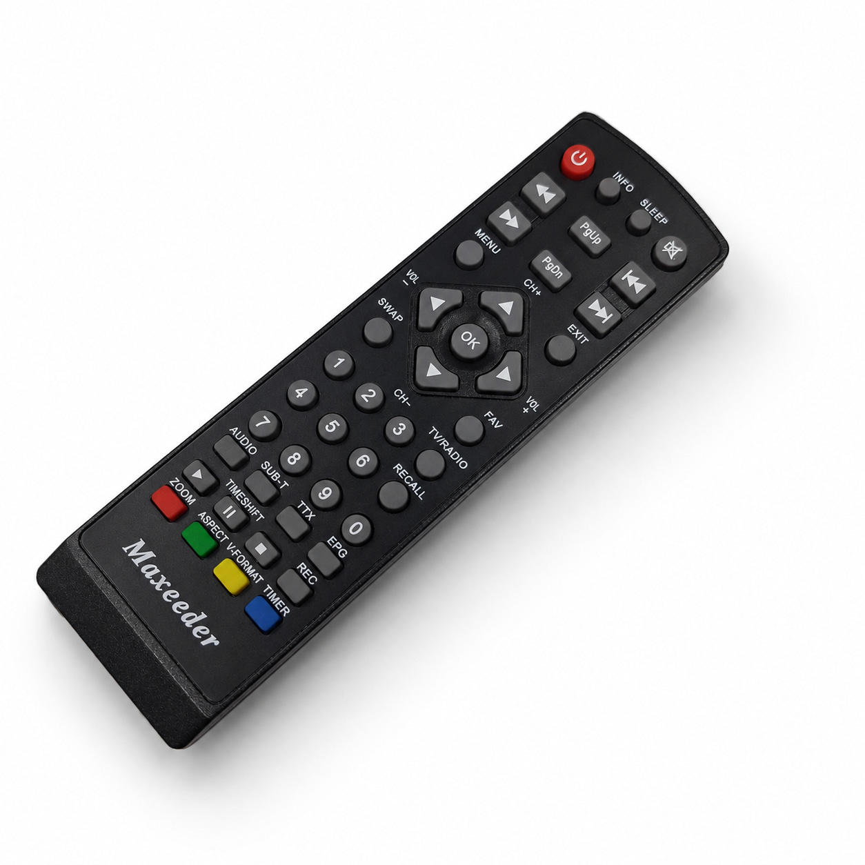 کنترل گیرنده دیجیتال مکسیدر کوتاه MAXSEEDER