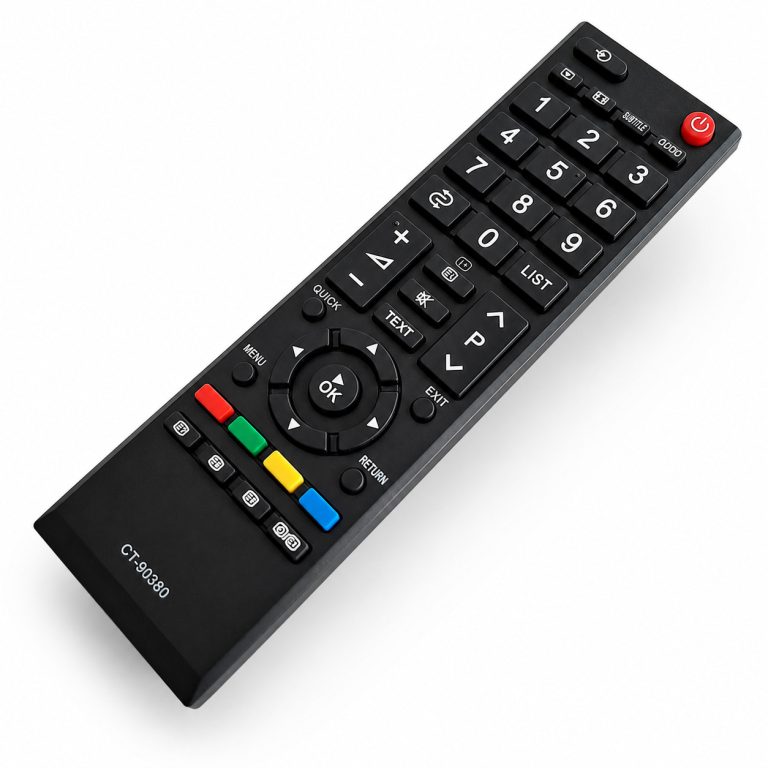 کنترل تلویزیون LED توشیبا TOSHIBA CT-90380