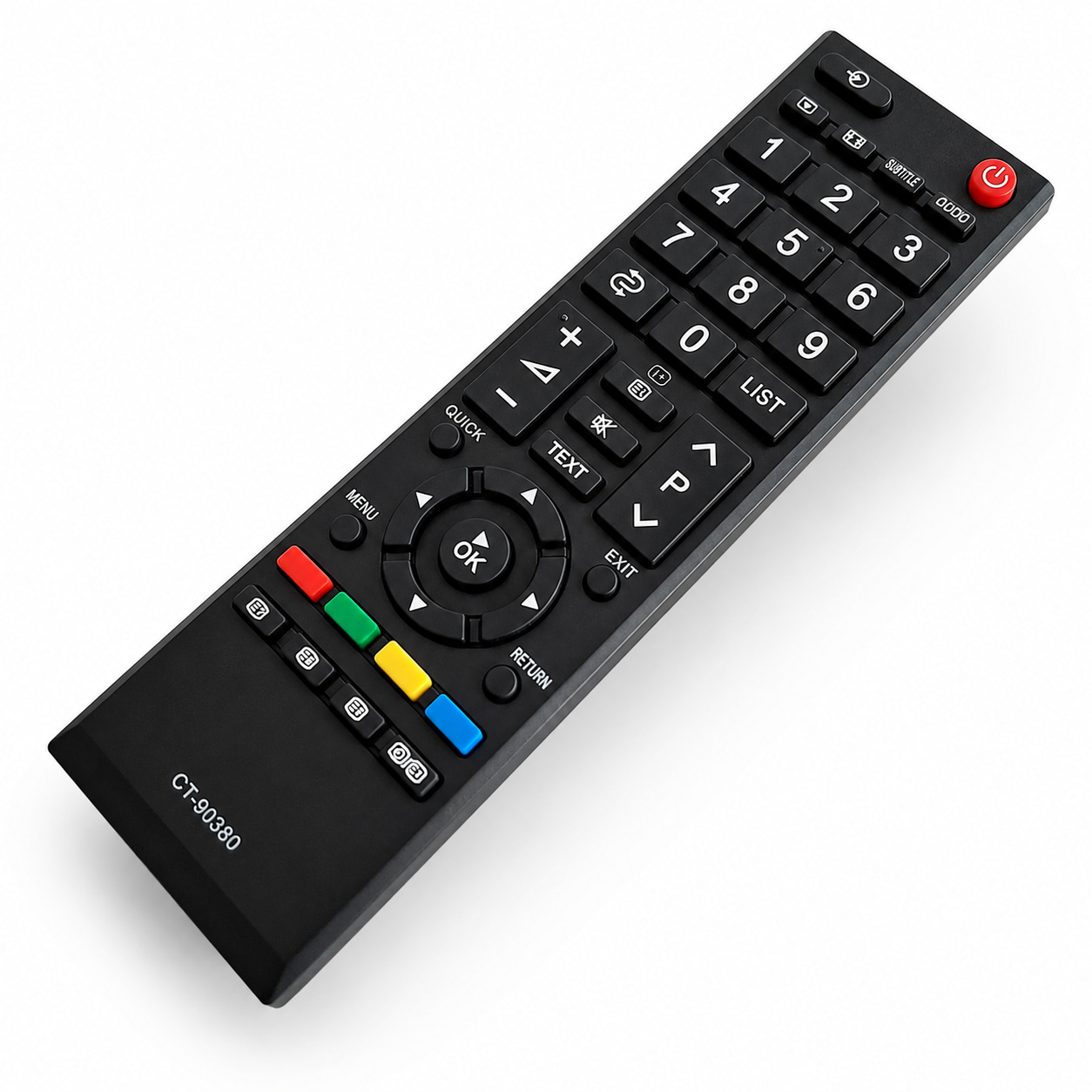 remote-control (281) کنترل تلویزیون LED توشیبا TOSHIBA CT-90380