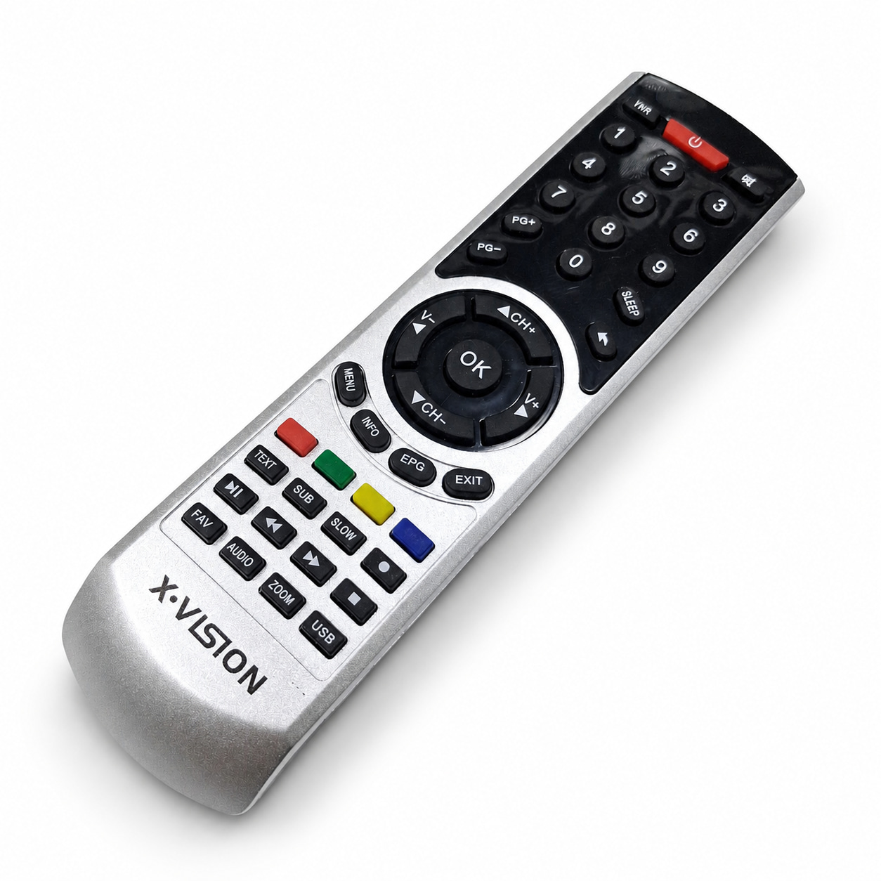 کنترل دستگاه دیجیتال ایکس ویژن فلش دار XVISION