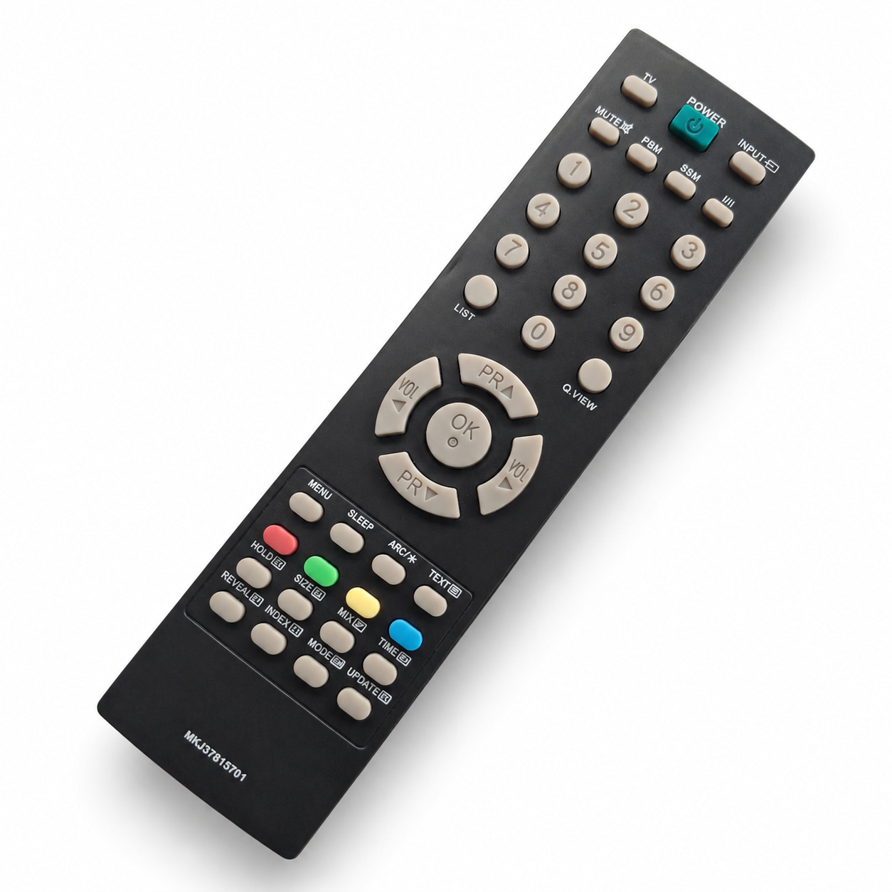 remote-control (285) کنترل تلویزیون LCD الجی LG MKJ37815701