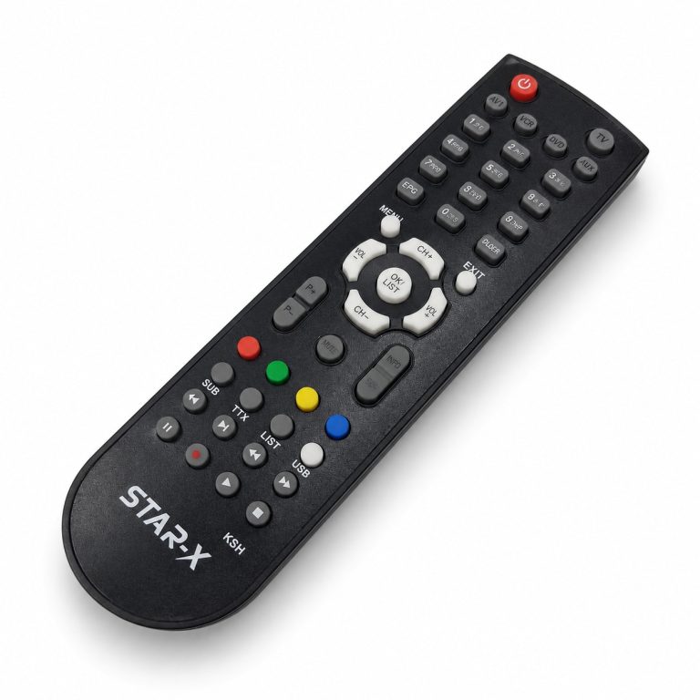 کنترل رسیور استارایکس ته گرد چهار نوشته STARX