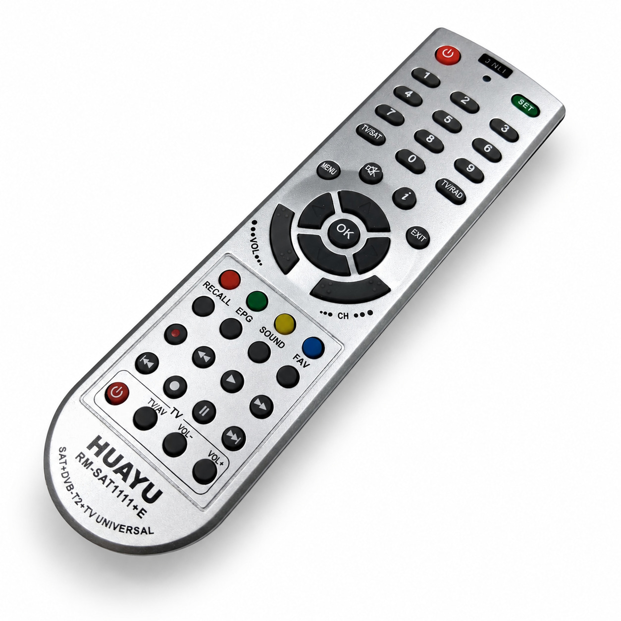 remote-control (288) کنترل رسیور همه کاره