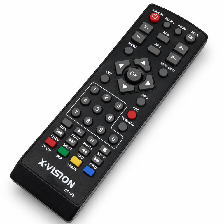 کنترل تلویزیون LED اکس ویژن XVISION51160