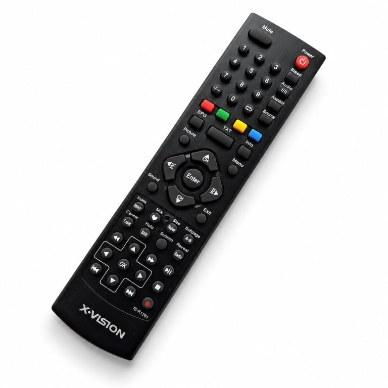 کنترل تلویزیون اکس ویژن XVISION MR1161