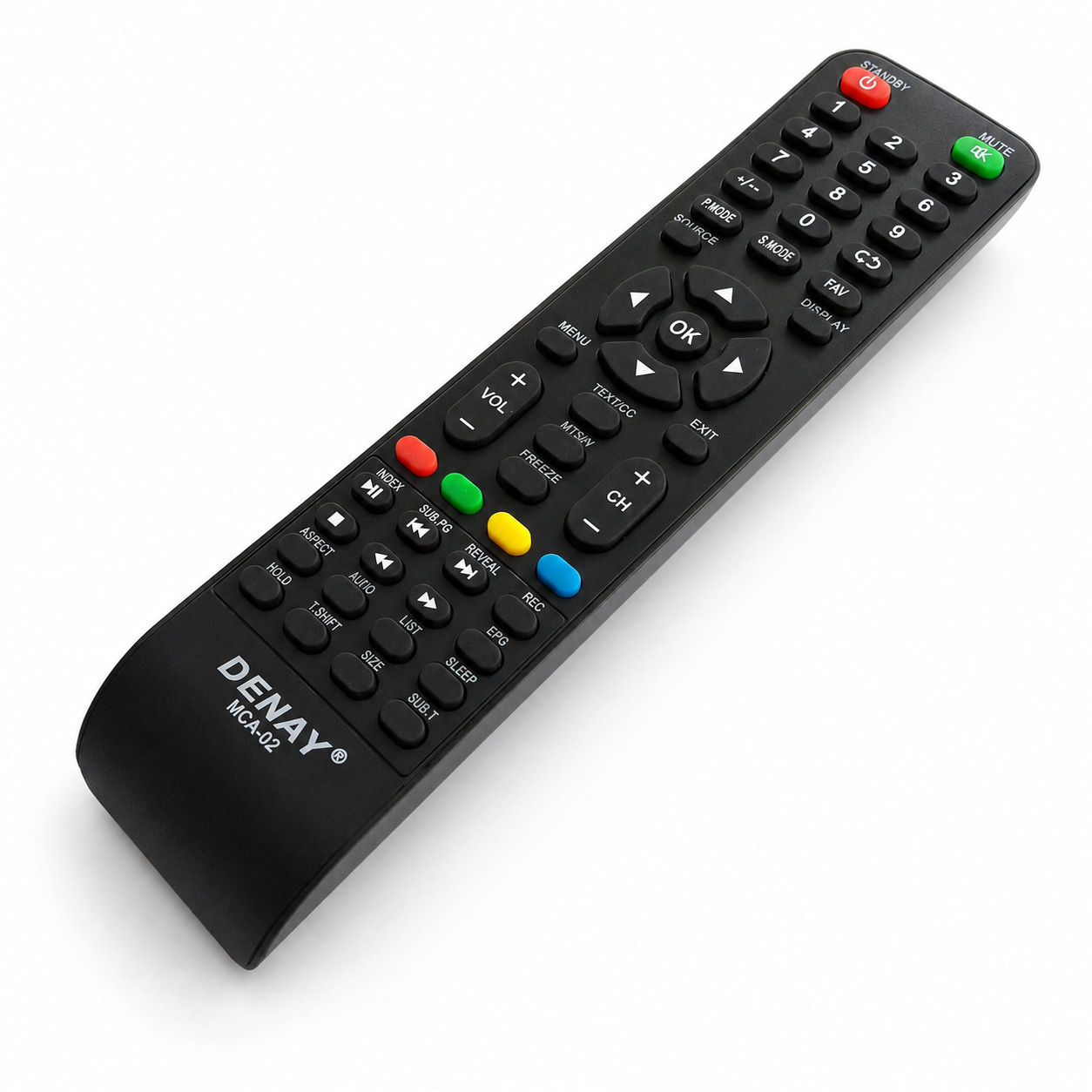 remote-control (295) کنترل تلویزیون LED دنای DENAY MCA-02