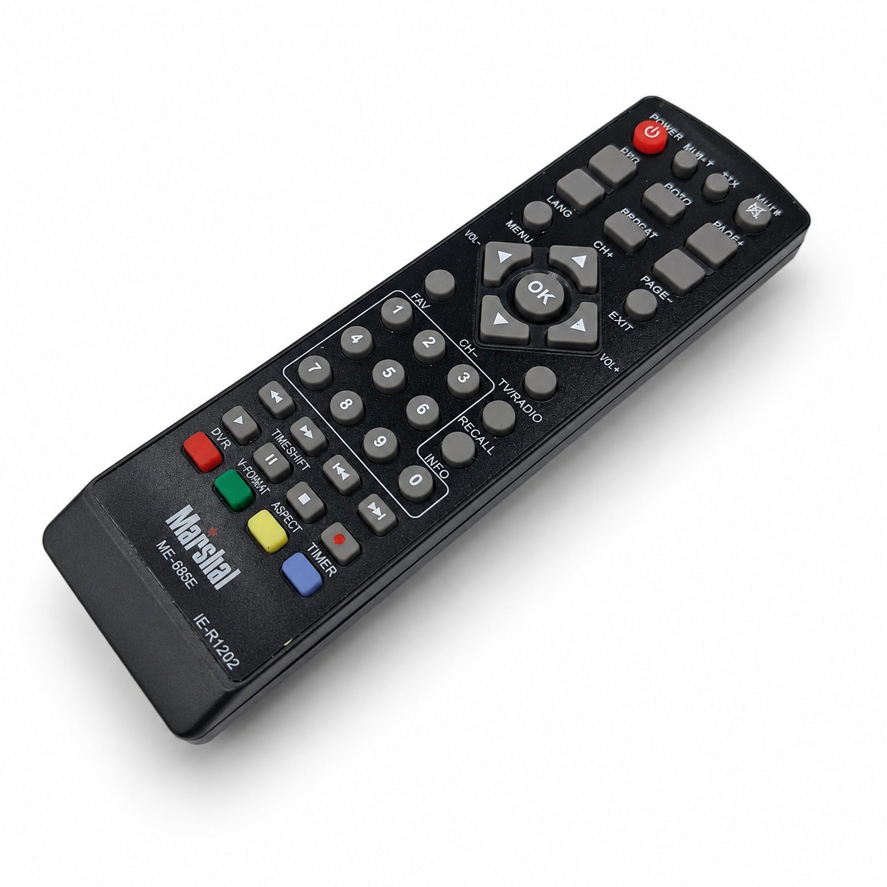 کنترل گیرنده دیجیتال مارشال MARSHAL ME-885