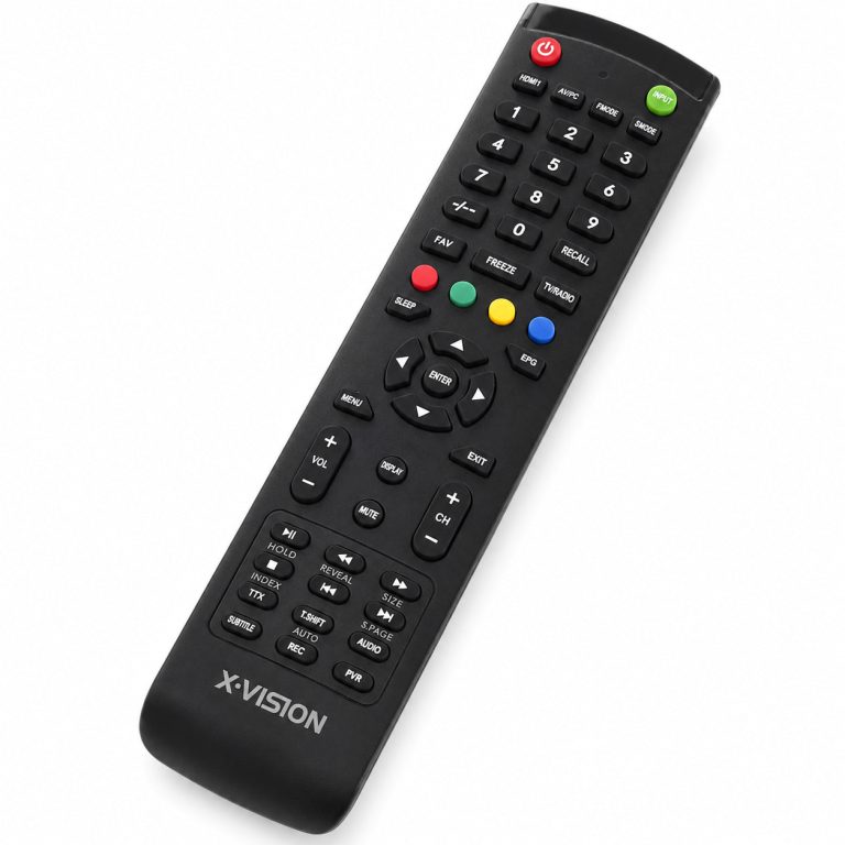 کنترل تلویزیون LED ایکس ویژن XVISION 2500