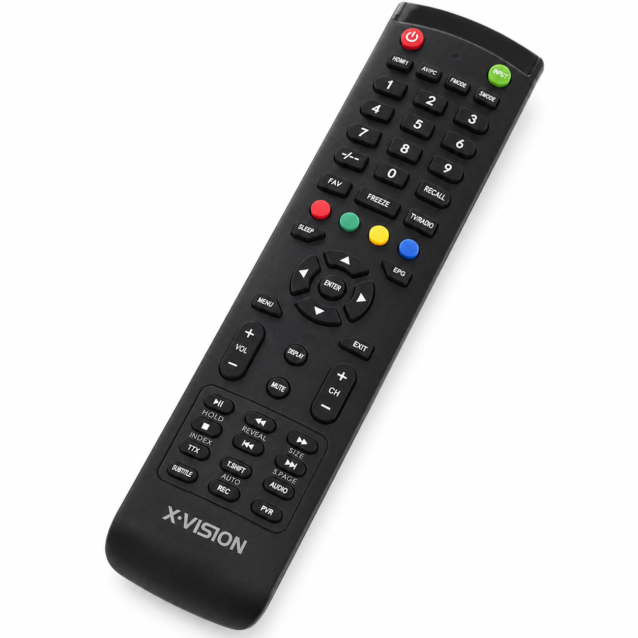 کنترل تلویزیون LED ایکس ویژن XVISION 2500