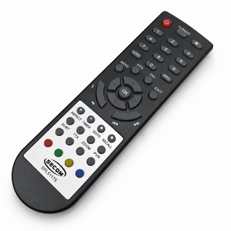 کنترل گیرنده دیجیتال سکام SECOM 1175