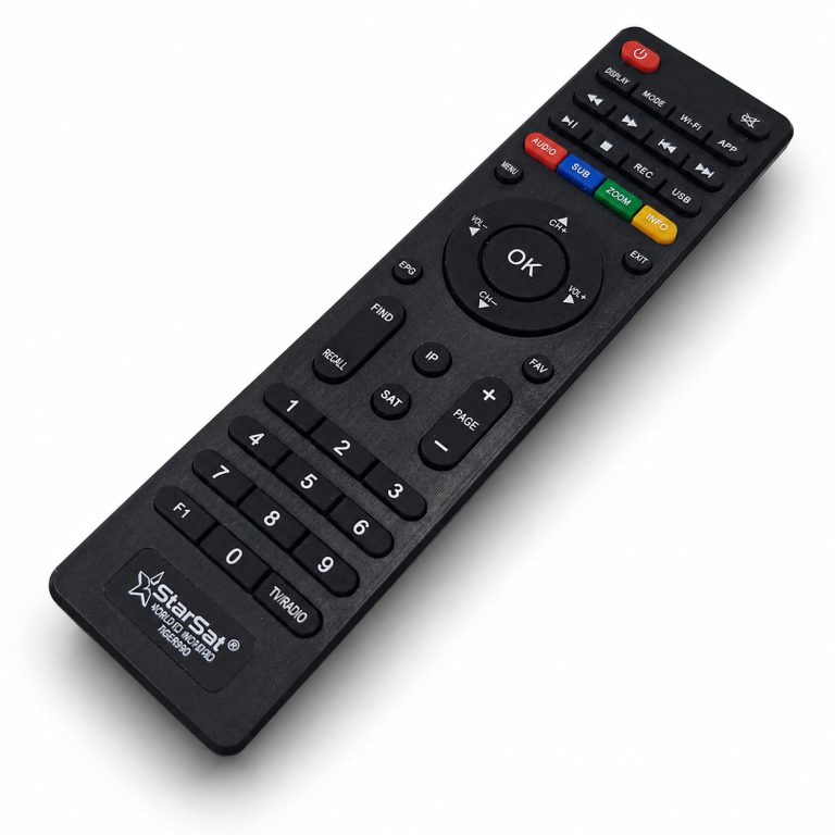 کنترل رسیور استارست 9990 StarSat
