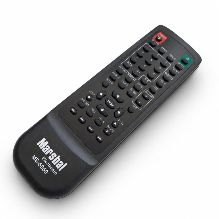 کنترل دستگاه DVD مارشال MARSHAL 5050