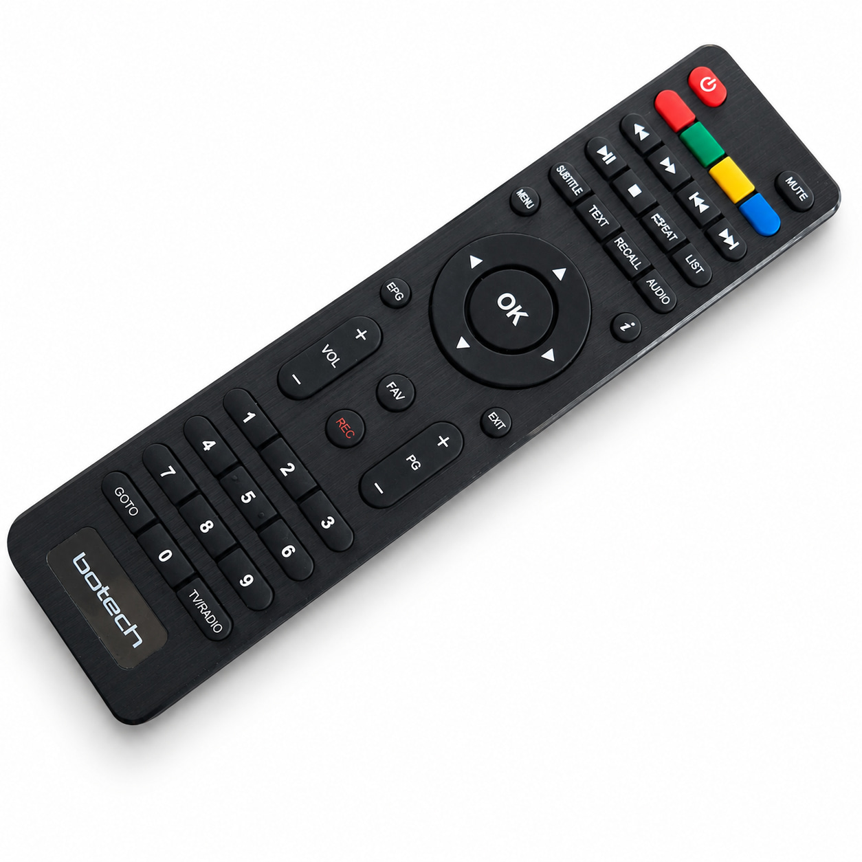 remote-control (31) کنترل گیرنده دیجیتال بوتِک botech
