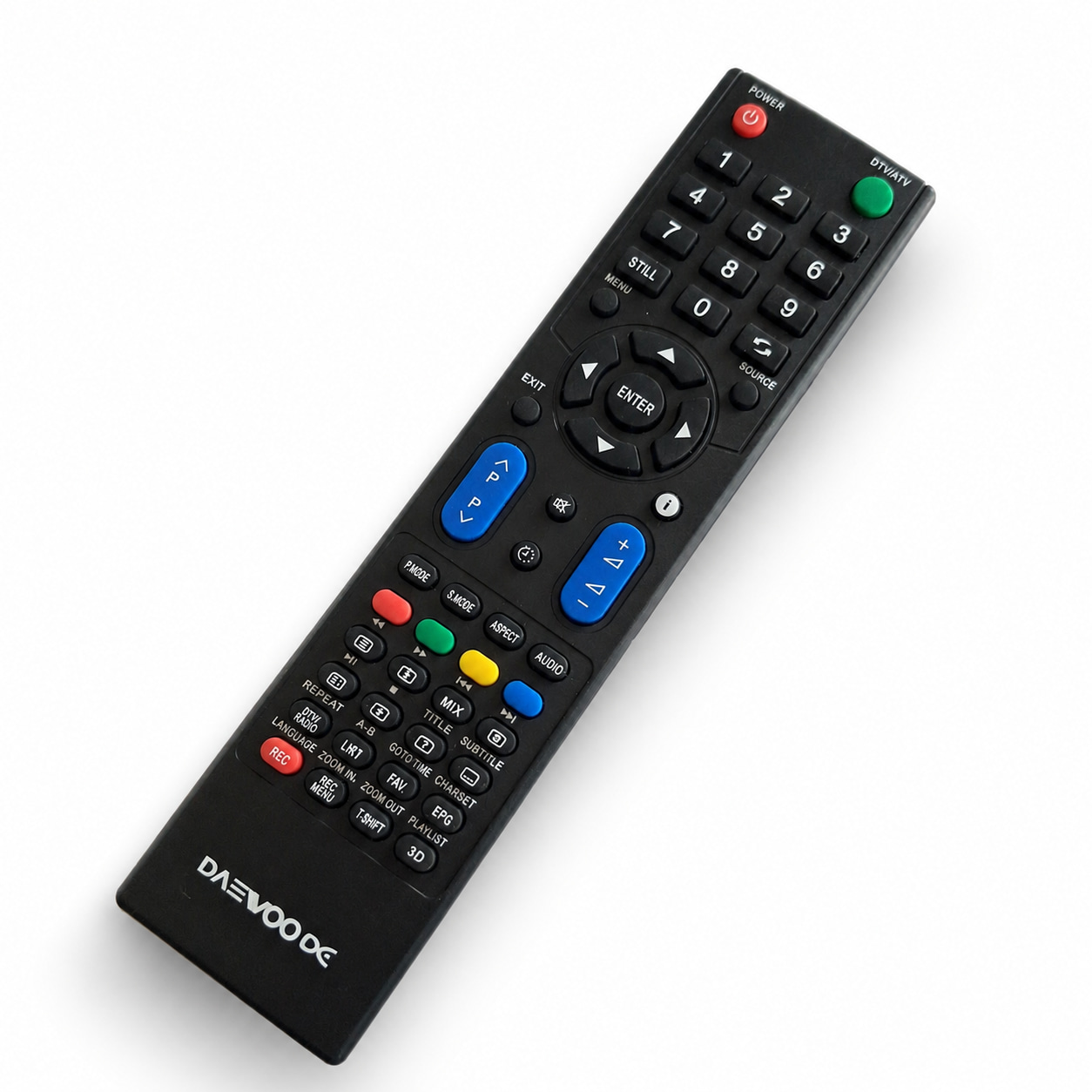 کنترل تلویزیون LED دوو DAEWOODE REC | رکورددار