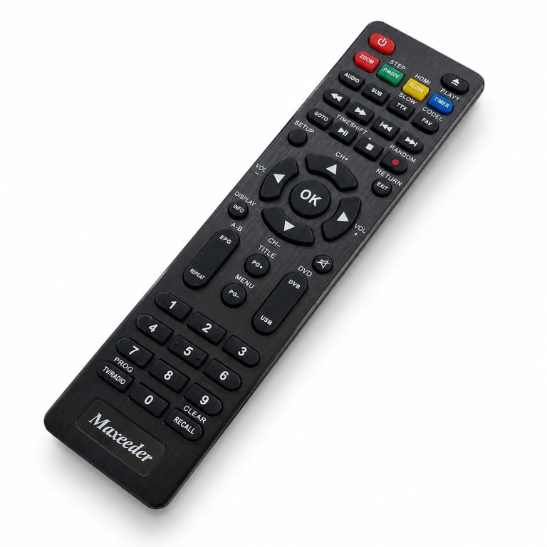 کنترل گیرنده دیجیتال مکسیدر MAXEEDER L9