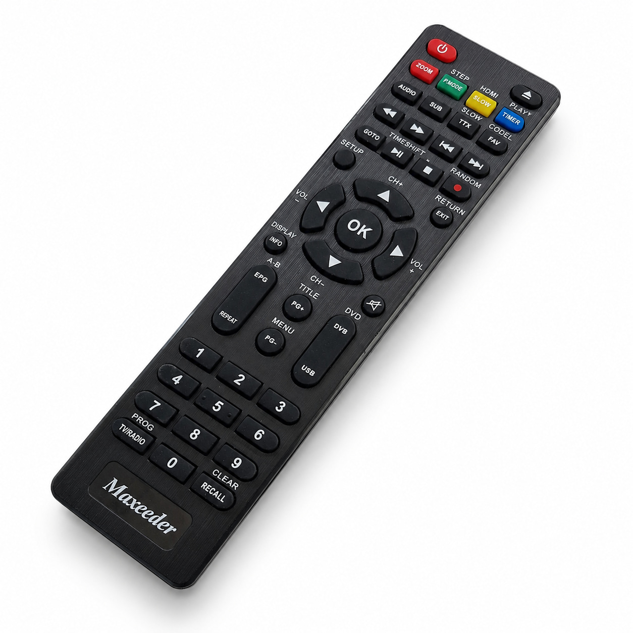 کنترل گیرنده دیجیتال مکسیدر MAXEEDER L9