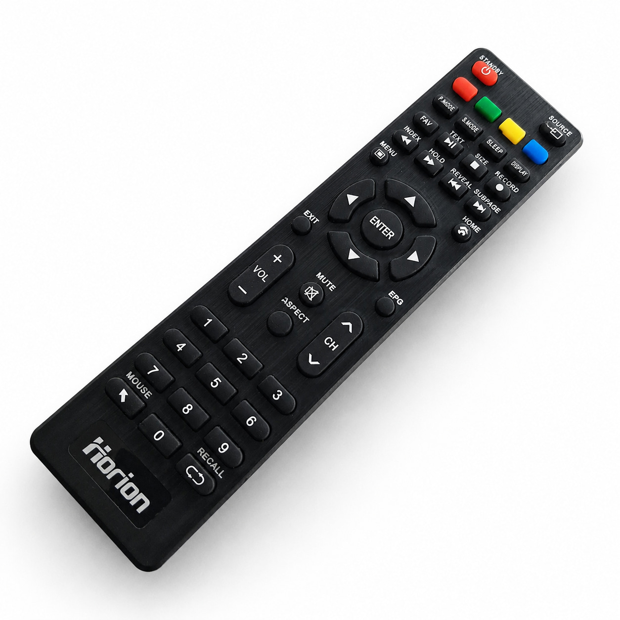 کنترل تلویزیون LED هوریون HORION موس دار (اُلیو OLIVE)