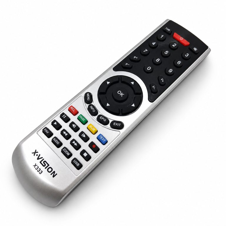 کنترل گیرنده دیجیتال اکس ویژن XVISION X333