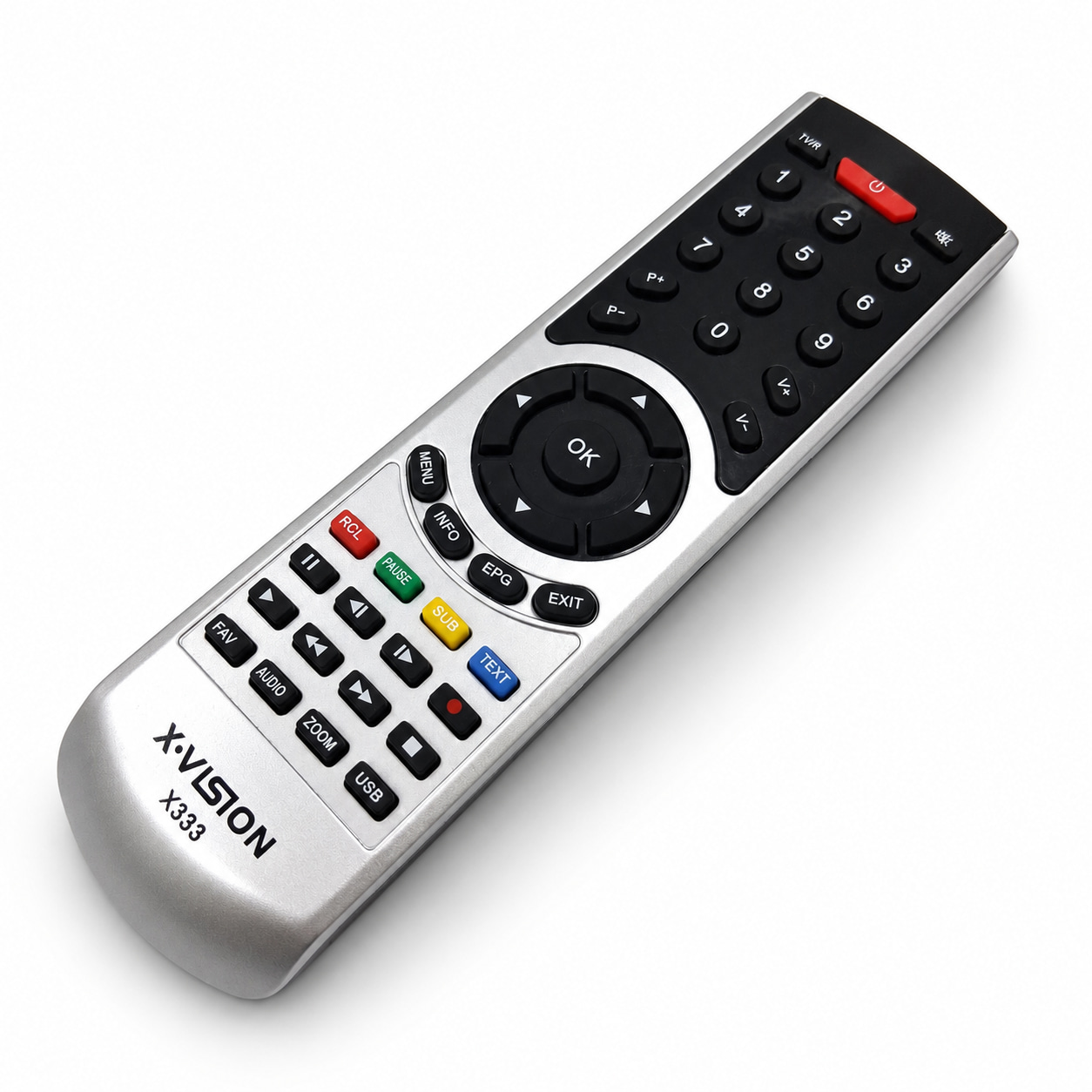کنترل گیرنده دیجیتال اکس ویژن XVISION X333