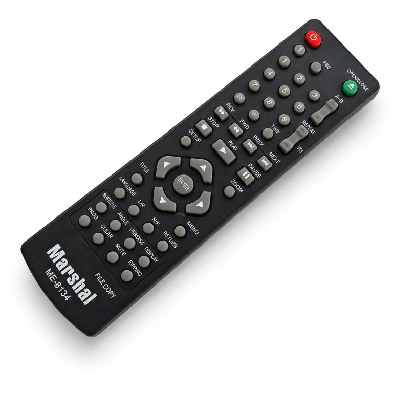 کنترل تلویزیون قدیمی مارشال MARSHAL ME-8134