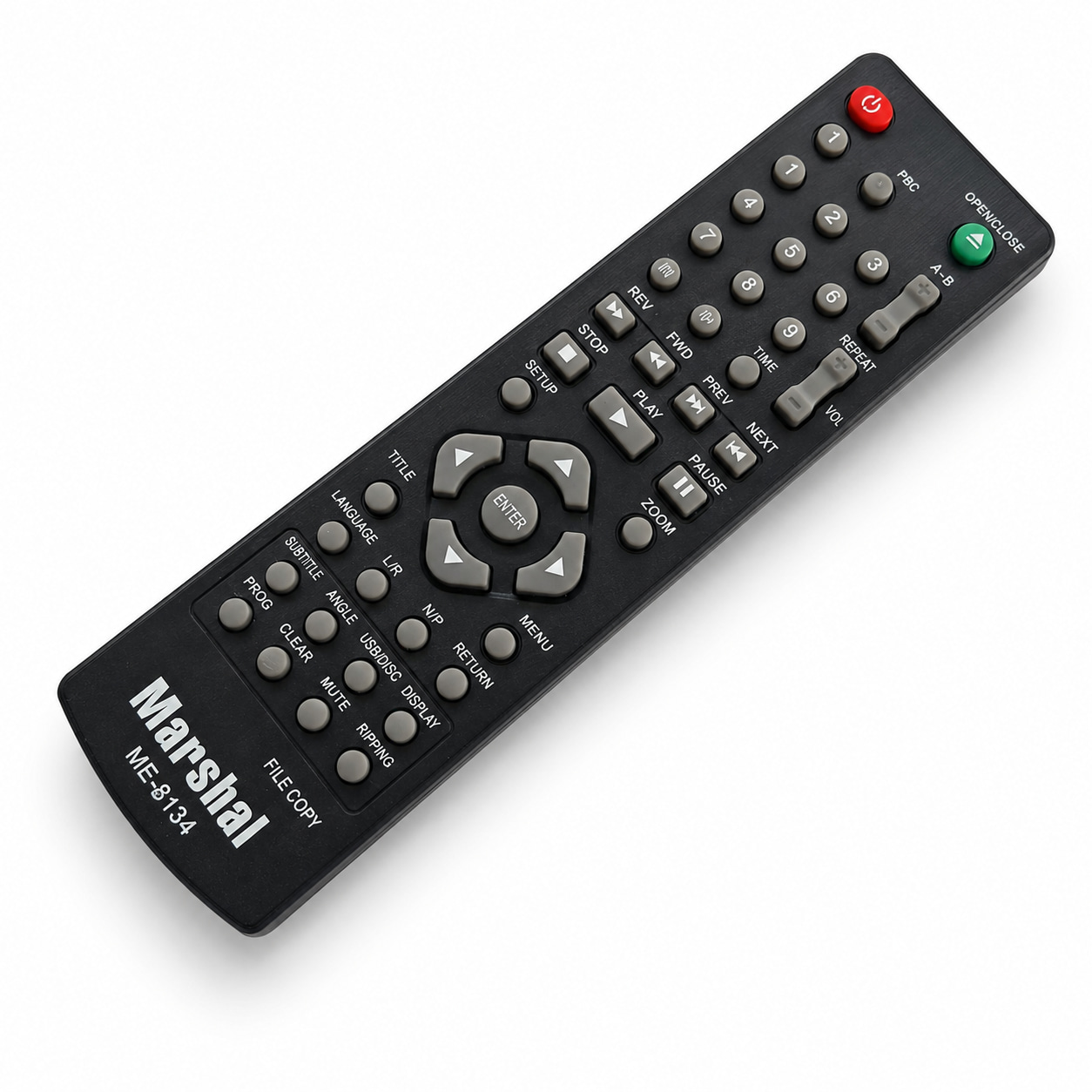 کنترل تلویزیون قدیمی مارشال MARSHAL ME-8134