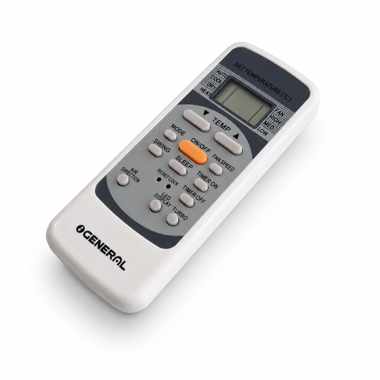 remote-control (330) ریموت کنترل کولر گازی اُجنرال OGENERAL