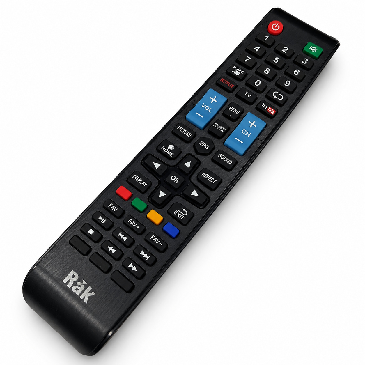 کنترل تلویزیون LED راک RAK 1078