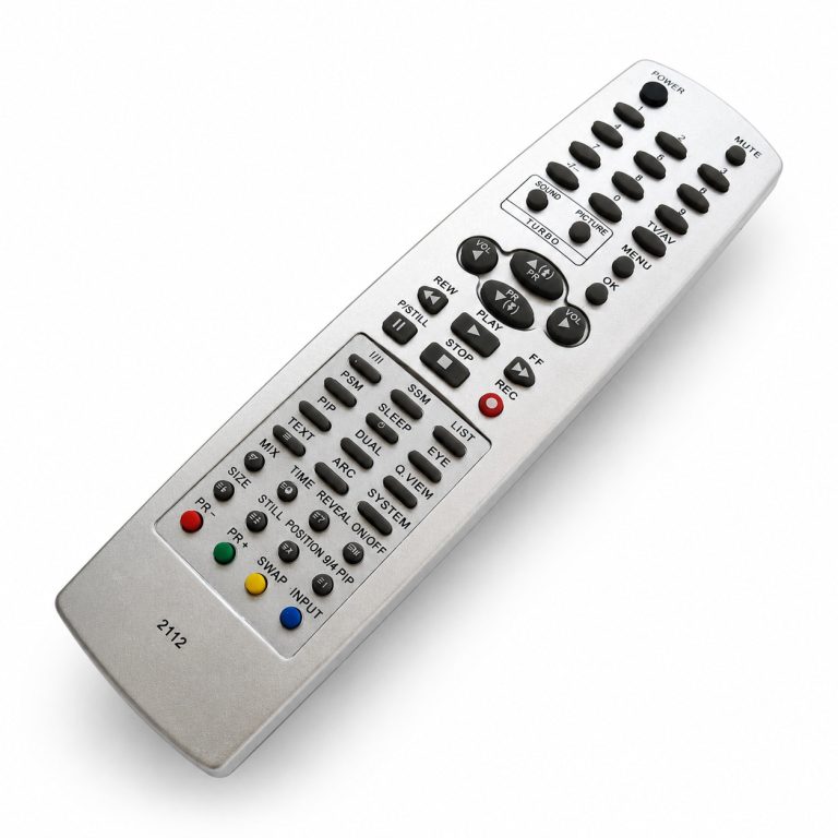 کنترل تلویزیون قدیمی الجی LG 2112