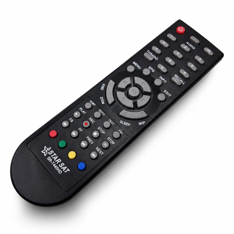 کنترل گیرنده دیجیتال استارست STARSAT T440