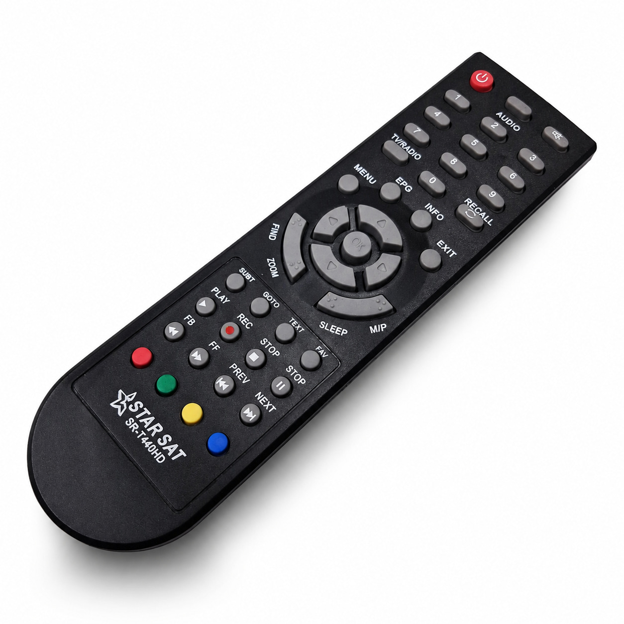 کنترل گیرنده دیجیتال استارست STARSAT T440