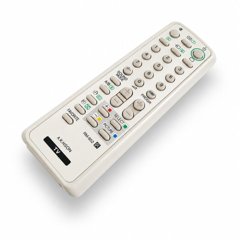 کنترل تلویزیون سونی SONY مدل وگا سفید RM-952 | همه کاره قدیمی