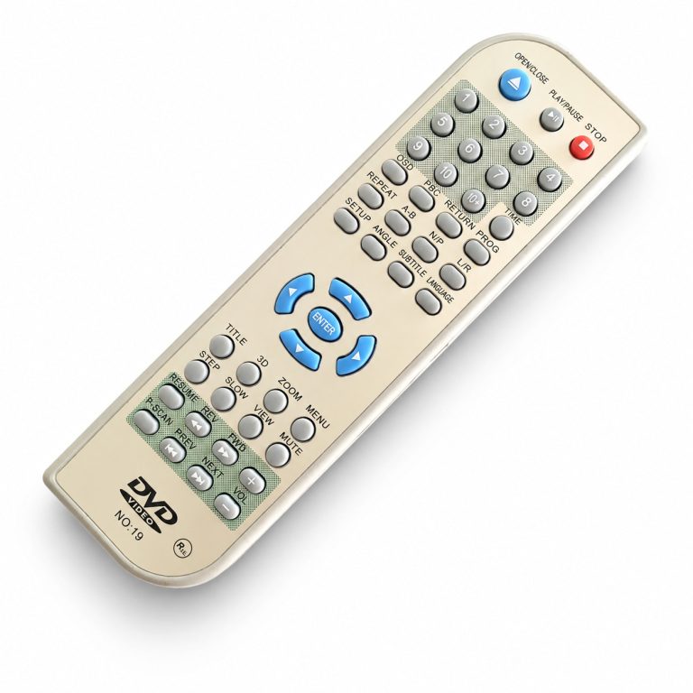 کنترل دستگاه DVD مدل NO:19