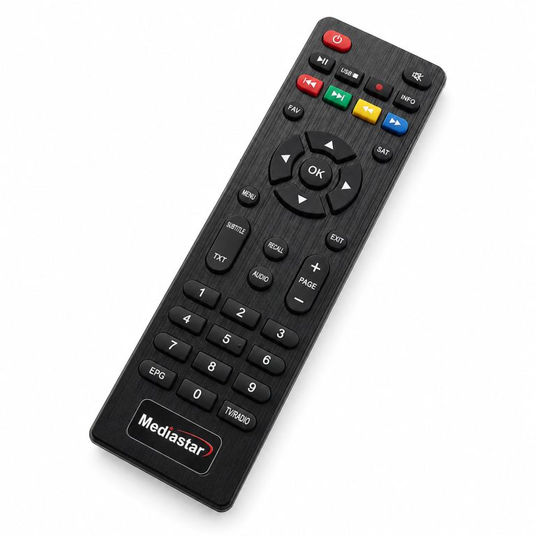 کنترل گیرنده دیجیتال مکسیدر MAXEEDER L9