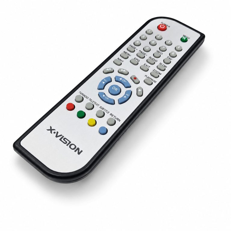 کنترل گیرنده دیجیتال اکس ویژن X.VISION مدل IE-R1256